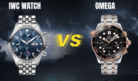 Omega vs IWC: The Ultimate Comparison Guide 2024